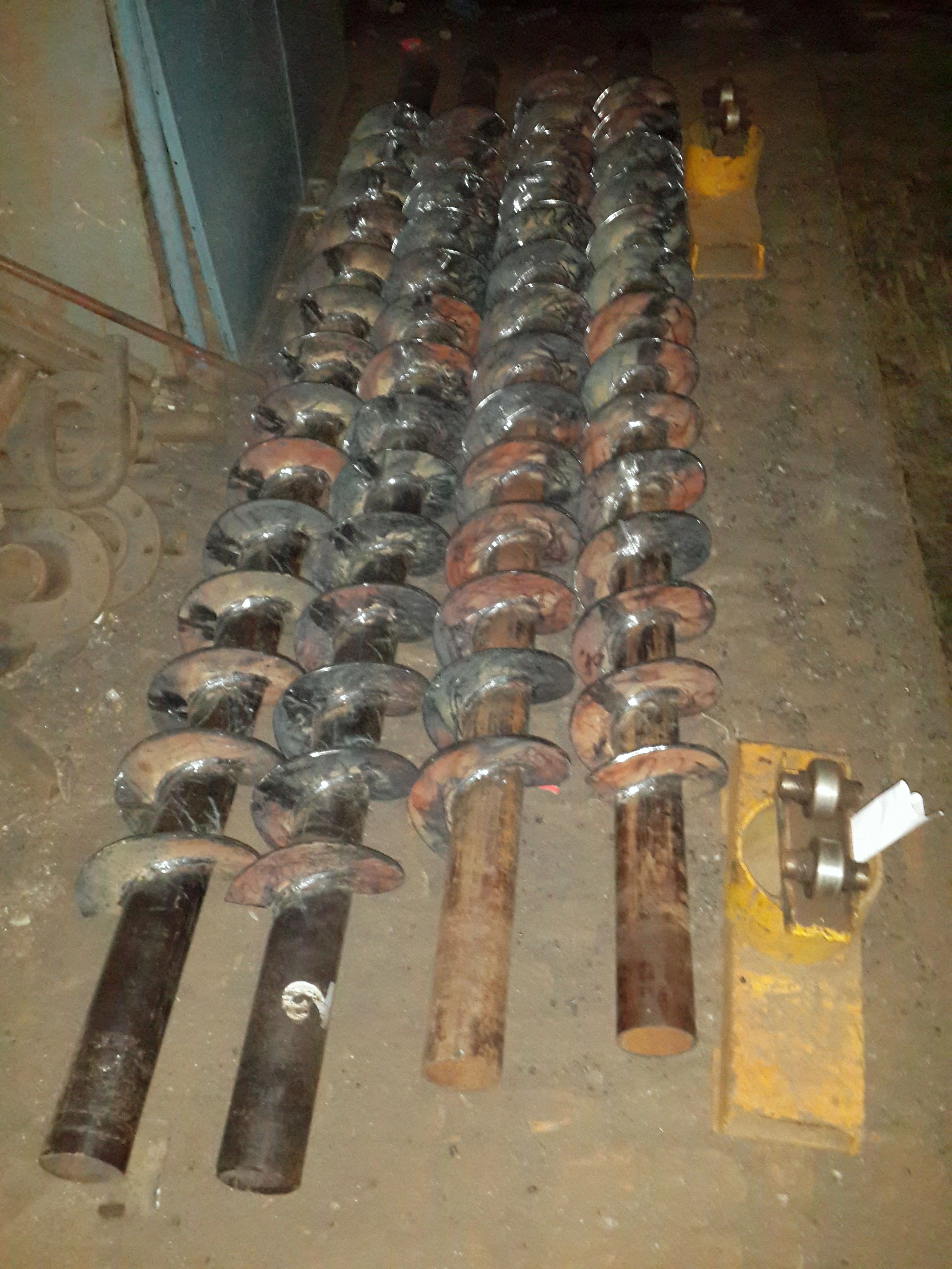 Fabricated Screw